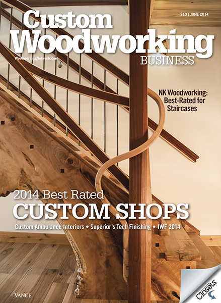 ... Hobbies Magazines » Custom Woodworking Business Magazine Subscription