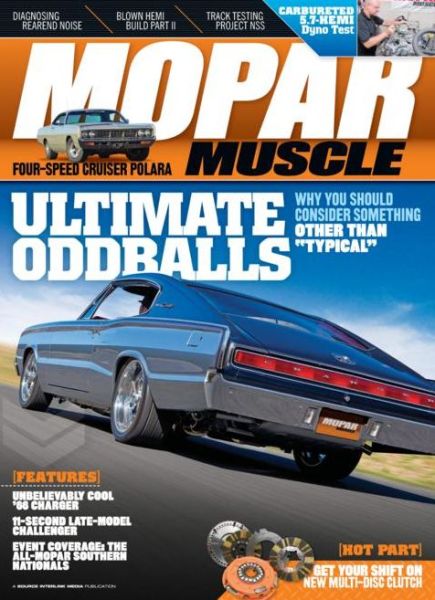 Chrysler action magazine issue 5 #5