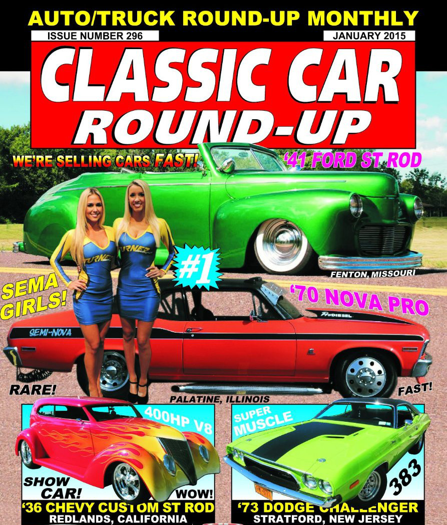 Top car magazine subscription classic