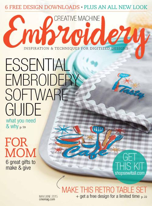Creative Machine Embroidery Magazine Discount Subscription