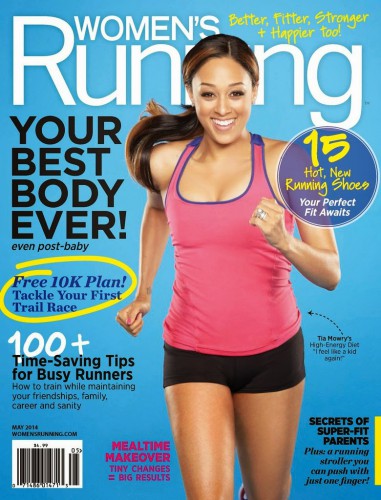 1-Year (10 Issues) of Women's Running Magazine Subscription